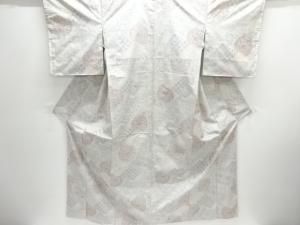 華紋更紗模様織出し西陣お召着物